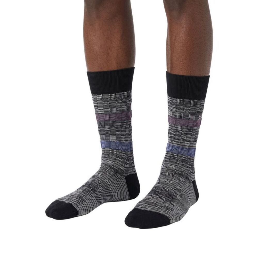 Missoni Dark Navy Mens Textured Melange -S